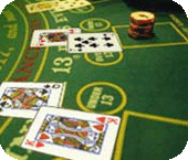 Tavoli di gioco d'azzardo