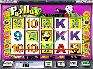 Gioca subito a Pay Day Slot machine